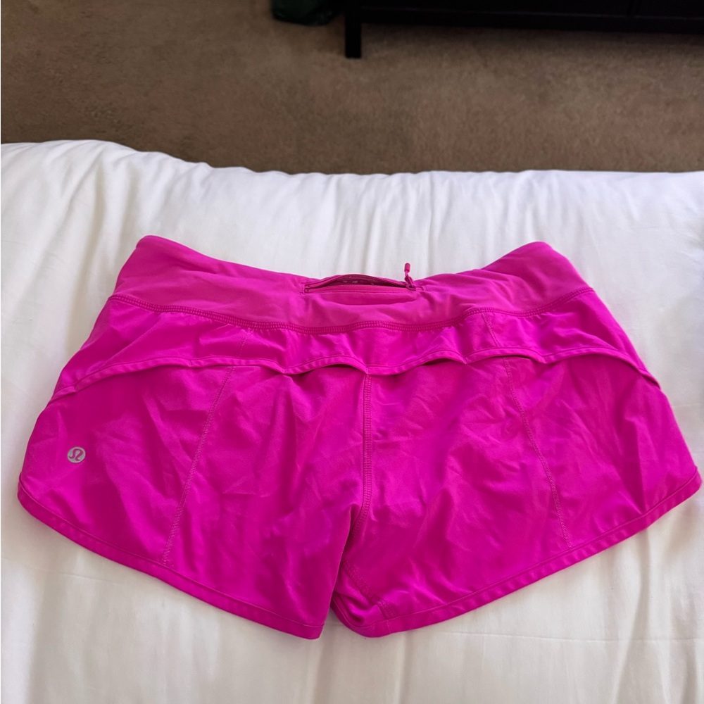 Lululemon Speed Up Shorts